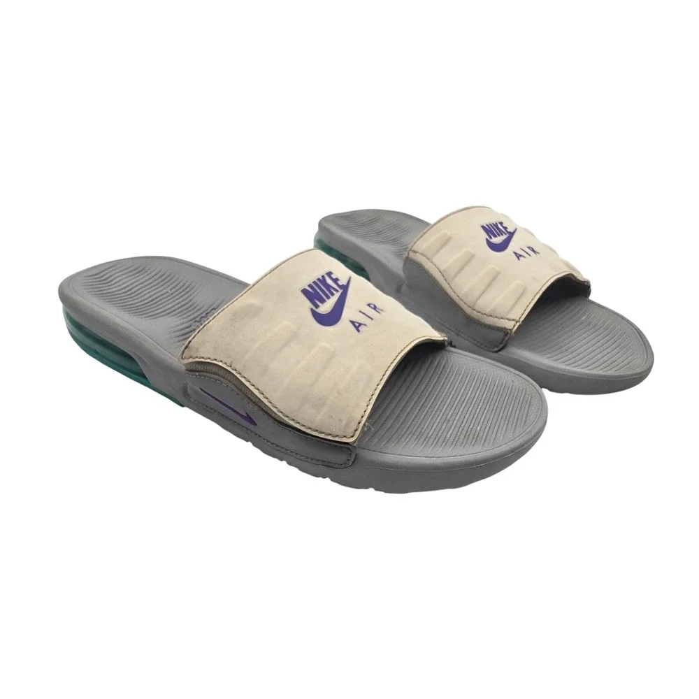 Nike Air Max Camden Slide Womens Hyper Grape BQ4633-003 Size 10